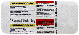Febugood 40 Tablet 10