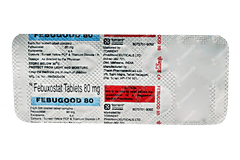 Febugood 80 Tablet 10 Febugood 80 Tablet 10