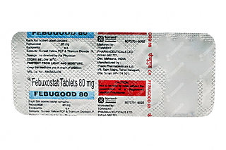 Febugood 80 Tablet 10