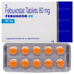 Febugood 80 Tablet 10