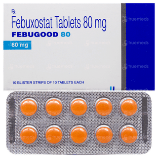 Febugood 80 Tablet 10