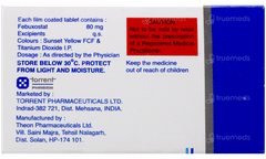 Febugood 80 Tablet 10