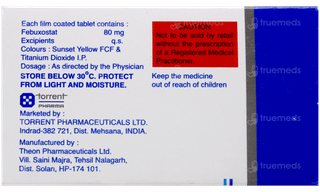 Febugood 80 Tablet 10