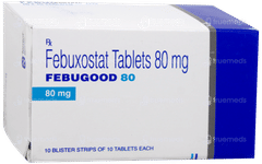 Febugood 80 Tablet 10