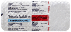 Febugood 80 Tablet 10