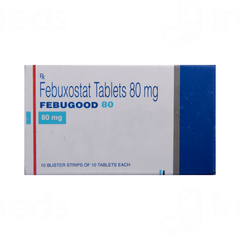 Febugood 80 Tablet 10 Febugood 80 Tablet 10