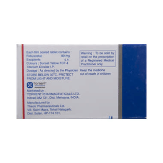 Febugood 80 Tablet 10