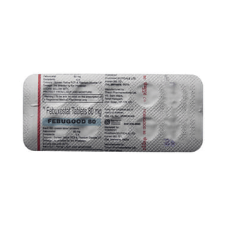 Febugood 80 Tablet 10