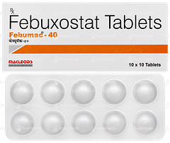 Febumac 40 Tablet 10
