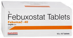 Febumac 40 Tablet 10 Febumac 40 Tablet 10