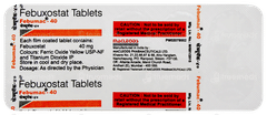 Febumac 40 Tablet 10 Febumac 40 Tablet 10