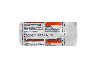 Febumac 80 MG Tablet 10