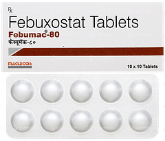 Febumac 80 Tablet 10