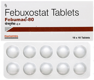 Febumac 80 Tablet 10
