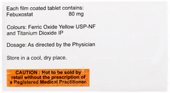 Febumac 80 Tablet 10 Febumac 80 Tablet 10