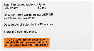 Febumac 80 Tablet 10