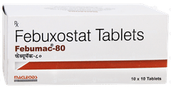 Febumac 80 Tablet 10 Febumac 80 Tablet 10