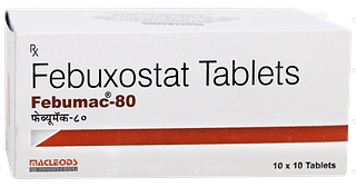 Febumac 80 Tablet 10