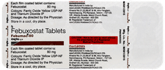 Febumac 80 Tablet 10 Febumac 80 Tablet 10