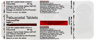 Febumac 80 Tablet 10