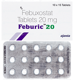 Feburic 20 Tablet 15