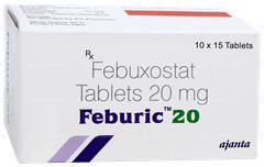 Feburic 20 Tablet 15