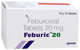 Feburic 20 Tablet 15