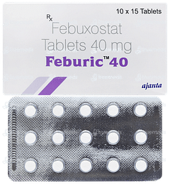 Feburic 40 Tablet 15