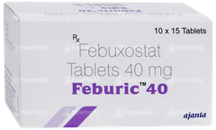 Feburic 40 Tablet 15 Feburic 40 Tablet 15