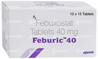 Feburic 40 Tablet 15