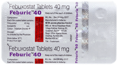 Feburic 40 Tablet 15 Feburic 40 Tablet 15