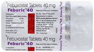 Feburic 40 Tablet 15