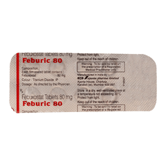 Feburic 80 Tablet 10