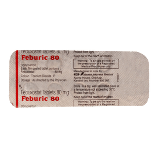 Feburic 80 Tablet 10