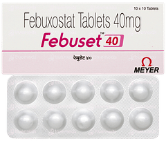 Febuset 40 Tablet 10