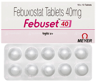 Febuset 40 Tablet 10