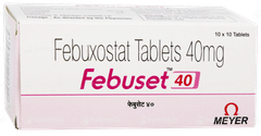 Febuset 40 Tablet 10
