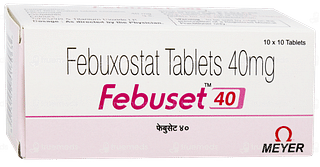 Febuset 40 Tablet 10