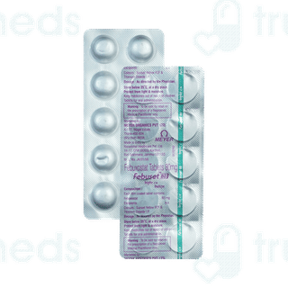 Febuset 80 Tablet 10