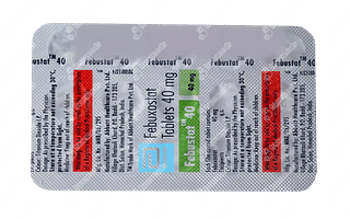 Febustat 40 MG Tablet 15