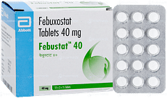 Febustat 40 Tablet 15