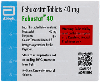 Febustat 40 Tablet 15