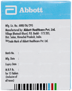 Febustat 40 Tablet 15