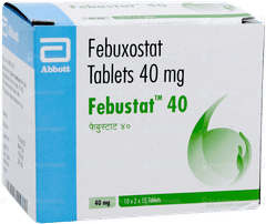 Febustat 40 Tablet 15