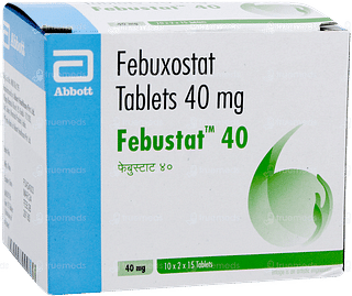 Febustat 40 Tablet 15