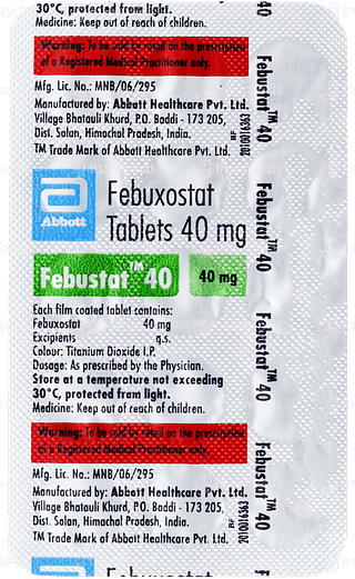 Febustat 40 Tablet 15