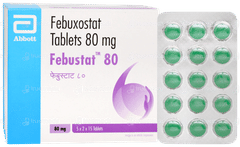 Febustat 80 Tablet 15