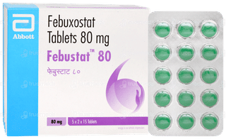 Febustat 80 Tablet 15