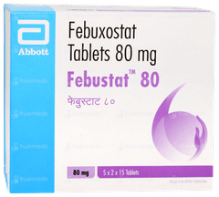 Febustat 80 Tablet 15 Febustat 80 Tablet 15