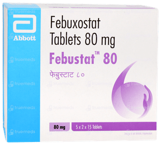 Febustat 80 Tablet 15